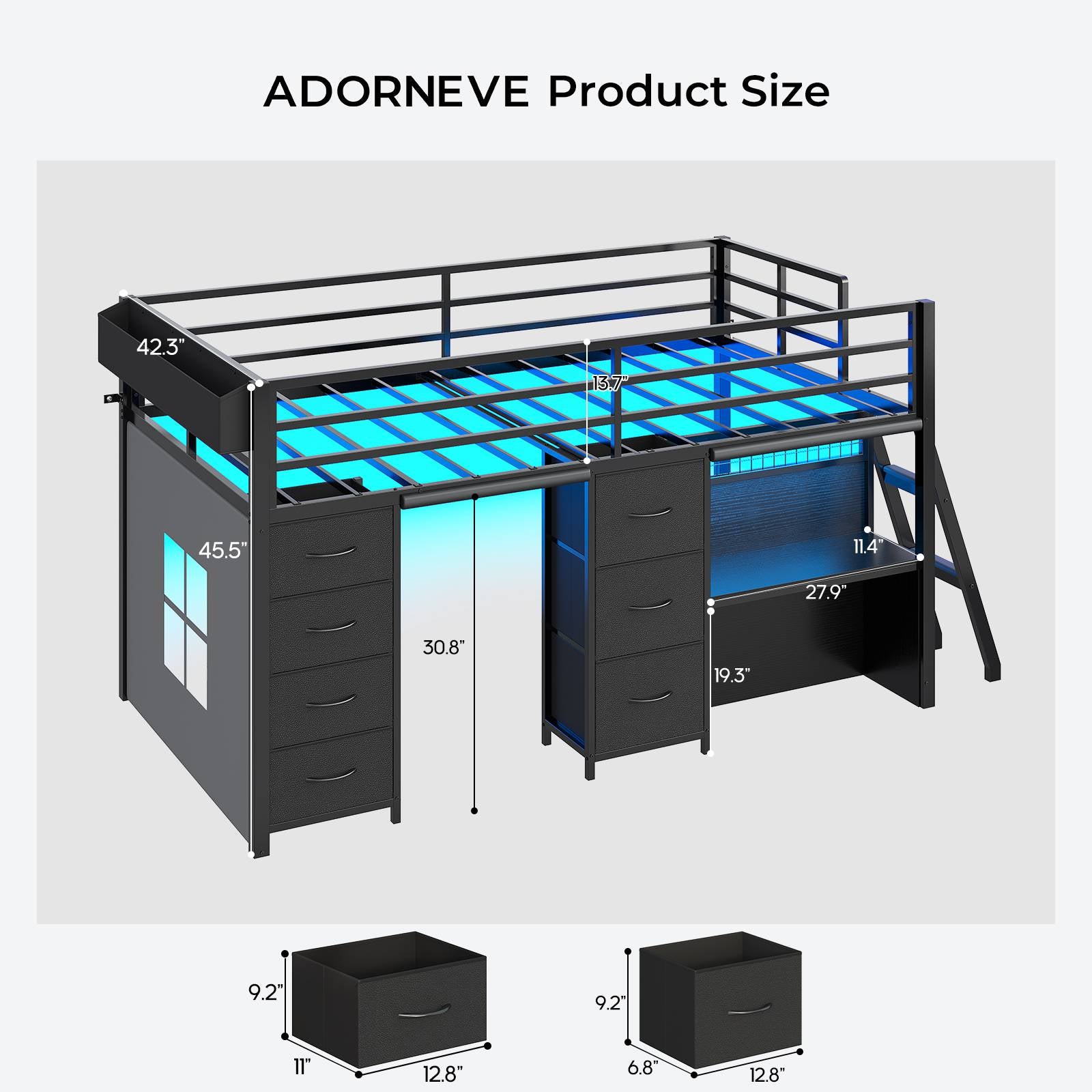 2 person desk